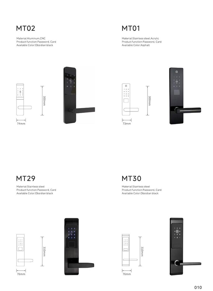 KINTRA MT series hotel locks